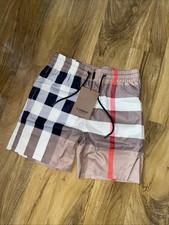 Burberry men check for sale  LEEDS