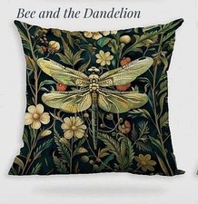 Dragonfly floral setting for sale  BASILDON