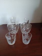 Vintage 4tlg set gebraucht kaufen  Bad Neustadt a.d.Saale