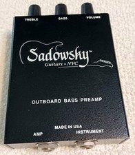 Sadowsky outboard bass for sale  Reserve