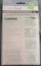 Cuttlebug stylized flowers for sale  UK