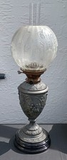 Victorian spelter oil for sale  ABERGELE