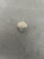 50p münze millers gebraucht kaufen  Versand nach Germany