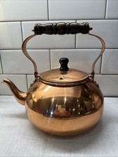 Vtg copper tea for sale  Aledo