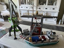Playmobil containerschiff frac gebraucht kaufen  Köln