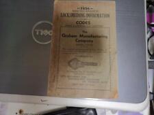 Locksmith rare 1936 for sale  New Bedford