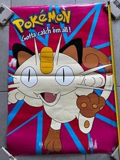 Poster pokemon old d'occasion  Boulogne-Billancourt