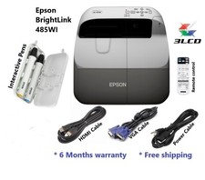 Epson brightlink 485wi for sale  Warner Robins
