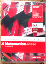 Matematica.rosso vol. terza usato  Genova