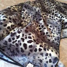 Coperta copriletto pelliccia usato  Cantu