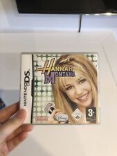 Hannah montana nintendo usato  Napoli