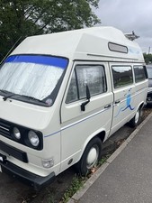 Volkswagen t25 camoervan for sale  ROTHERHAM