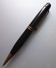 Alter drehbleistift schwarz gebraucht kaufen  Gartow