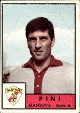 Figurina calciatori 1964 usato  Italia