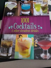 1001 cocktails decadent for sale  WIRRAL