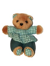 Peluche ours marron d'occasion  France