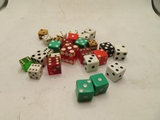 Lote de dados sortidos - 28 dados O QUE VÊ O QUE VOCÊ GANHA comprar usado Lote de dados sortidos - 28 dados O QUE VÊ O QUE VOCÊ GANHA comprar usado  Enviando para Brazil