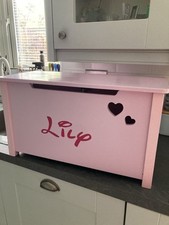 Toy box storage for sale  PRESTONPANS