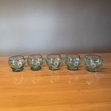 Gläser blau glas gebraucht kaufen  Deutschland