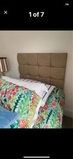 Headboard fabric padded for sale  DAWLISH