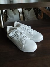 Herren sneaker weiss gebraucht kaufen  Sand