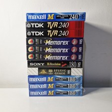 Tdk maxell memorex for sale  LONDON