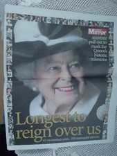 Queen elizabeth longest for sale  CREWE