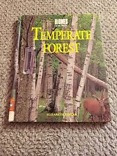 Biomes of the World Ser.: Temperate Forest by Elizabeth Kaplan (1997, Library... segunda mano  Embacar hacia Mexico