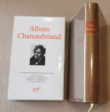 Album chateaubriand bibliothè d'occasion Album chateaubriand bibliothè d'occasion  Reuilly