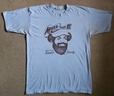 Camiseta Vintage Rara Original Maze Tour 81 Apresentando Frankie Beverly Azul Tamanho XL comprar usado  Enviando para Brazil
