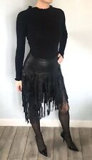 Jupe couture cuir d'occasion  Amiens-
