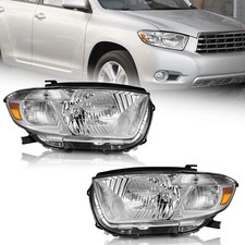 Chrome headlights assembly for sale  Memphis