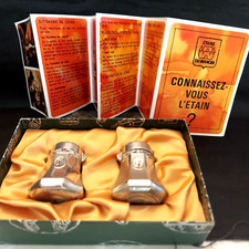 Vintage pewter salt d'occasion  Expédié en Belgium