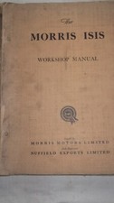 Morris isis workshop for sale  LLANDYSUL