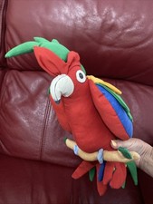 Parrot soft toy for sale  HARLOW