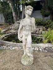 Garden statue. michael for sale  SWINDON