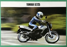 Yamaha RZ125 Motorcycle Catalog Vintage Japan Shipping comprar usado  Enviando para Brazil