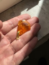 Ciondolo ambra naturale usato  Roma