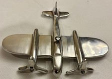 Hélice suspensa de alumínio fundido avião 5 1/2" X 6 1/4" X 1 1/2", usado comprar usado  Enviando para Brazil