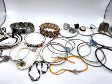 Lot bracelets rings for sale  Reelsville