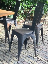 Lot chaises tolix d'occasion  Hazebrouck