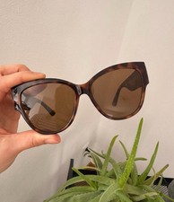 Sonnenbrille braun leo gebraucht kaufen  Günzburg