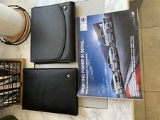 Bmw user manuals for sale  DUNDEE