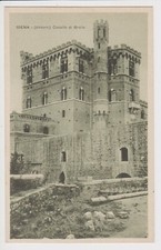 Antica cartolina siena usato  Foligno