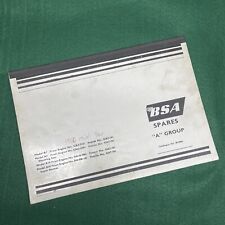 Bsa a10 1960 for sale  BRENTWOOD