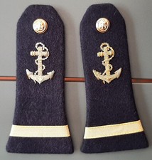 Navy gold shoulders d'occasion  Expédié en Belgium
