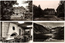 Usado, HOSPITAIS BANHOS DE SAÚDE FRANÇA, 160 cartões postais antigos anteriores a 1940 (L7142) comprar usado  Enviando para Brazil