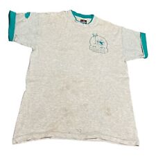 Camiseta Vintage Poh’s Corner Pub Bar Masculina Cinza Tamanho GG Ponto Único Desgastado comprar usado  Enviando para Brazil