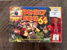 Donkey Kong 64 - Nintendo 64 - N64 - PAL - NA CAIXA! comprar usado  Enviando para Brazil