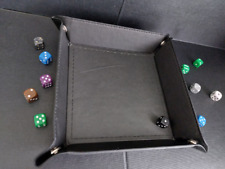 Foldable leather dice d'occasion  Expédié en Belgium